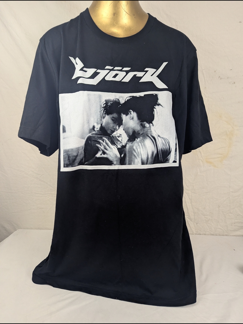 BjΓΆrk Mirror Image Black & White Tee NWOT SIZE XL